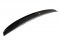 Heck Spoiler Aufsatz Abrisskante passend für Audi A6 S-line C6 Limousine schwarz Hochglanz