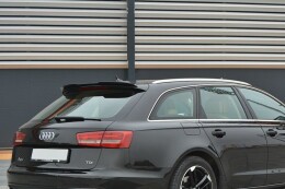Heck Spoiler Aufsatz Abrisskante für Audi A6 C7...