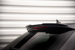 Heck Spoiler Aufsatz Abrisskante V.1 passend für Audi A6 C7 Avant schwarz Hochglanz