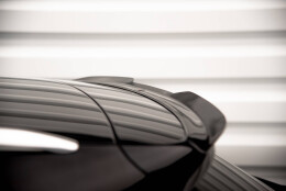 Heck Spoiler Aufsatz Abrisskante V.1 passend für Audi A6 C7 Avant schwarz Hochglanz
