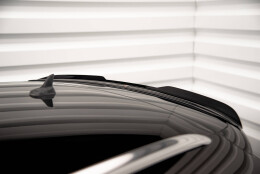 Heck Spoiler Aufsatz Abrisskante V.1 passend für Audi A6 C7 Avant schwarz Hochglanz