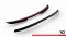 Heck Spoiler Aufsatz Abrisskante V.1 passend für Audi A6 C7 Avant schwarz Hochglanz
