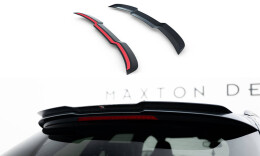 Heck Spoiler Aufsatz Abrisskante für Audi A6 C7 Avant S-Line/ S6 C7 schwarz Hochglanz