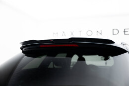 Heck Spoiler Aufsatz Abrisskante für Audi A6 C7 Avant S-Line/ S6 C7 schwarz Hochglanz