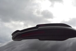 Heck Spoiler Aufsatz Abrisskante für Audi A6 C7 S-Line/ S6 C7 Avant + FL schwarz Hochglanz
