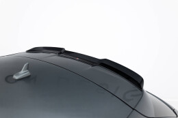 Heck Spoiler Aufsatz Abrisskante passend für Audi A6 S-Line / S6 Avant C7 / C7 FL schwarz Hochglanz