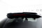 Heck Spoiler Aufsatz Abrisskante für Audi A6 C7 Avant S-Line/ S6 C7 schwarz Hochglanz