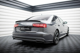 Heck Spoiler Aufsatz Abrisskante passend für Audi A6...
