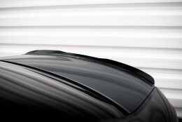 Heck Spoiler Aufsatz Abrisskante passend für Audi A6 / A6 S-line / S6 Limousine C7 Facelift schwarz Hochglanz
