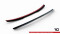 Heck Spoiler Aufsatz Abrisskante passend für Audi A6 / A6 S-line / S6 Limousine C7 Facelift schwarz Hochglanz