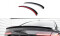 Heck Spoiler Aufsatz Abrisskante passend für Audi A8 D4 schwarz Hochglanz