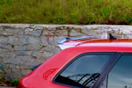 Heck Spoiler Aufsatz Abrisskante passend für Audi RS3 8P schwarz Hochglanz
