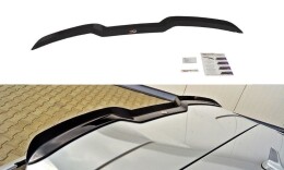 Heck Spoiler Aufsatz Abrisskante V.1 für Audi RS3 8V / 8V FL Sportback schwarz Hochglanz