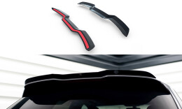 Heck Spoiler Aufsatz Abrisskante V.1 passend für Audi RS3 8V / 8V FL Sportback schwarz Hochglanz