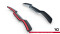 Heck Spoiler Aufsatz Abrisskante V.1 passend für Audi RS3 8V / 8V FL Sportback schwarz Hochglanz