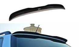 Heck Spoiler Aufsatz Abrisskante passend für Audi S4 B5 schwarz Hochglanz