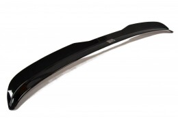Heck Spoiler Aufsatz Abrisskante passend für Audi S4 B5 schwarz Hochglanz