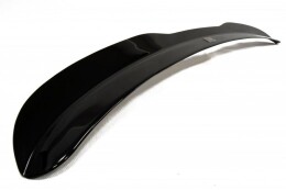 Heck Spoiler Aufsatz Abrisskante passend für AUDI RS6 C5 AVANT schwarz Hochglanz