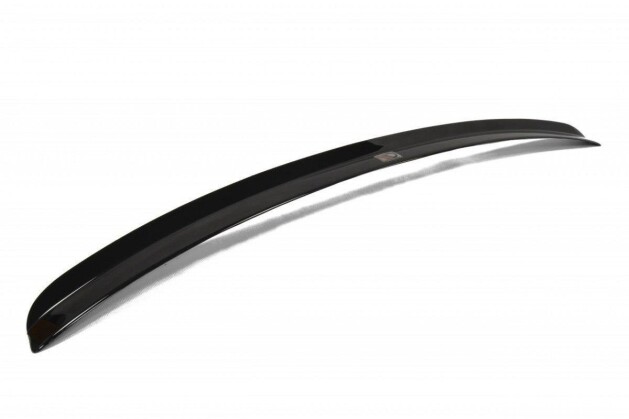 Heck Spoiler Aufsatz Abrisskante passend für AUDI RS6 C6 AVANT schwarz Hochglanz