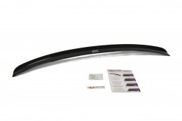 Heck Spoiler Aufsatz Abrisskante passend für AUDI RS6 C6 AVANT schwarz Hochglanz