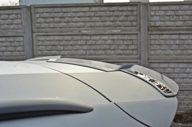 Heck Spoiler Aufsatz Abrisskante für AUDI RS6 C7 Carbon Look