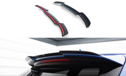 Heck Spoiler Aufsatz Abrisskante V.1 passend für Audi RS6 C7 / C7 FL schwarz Hochglanz