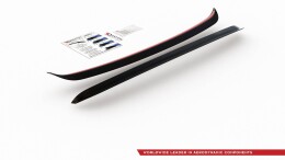 Heck Spoiler Aufsatz Abrisskante passend für AUDI S3...