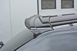Heck Spoiler Aufsatz Abrisskante für Audi S3 8P FL schwarz Hochglanz