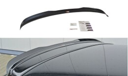 Heck Spoiler Aufsatz Abrisskante passend für Audi S3 8P FL schwarz Hochglanz