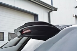 Heck Spoiler Aufsatz Abrisskante passend für Audi S3 8P FL schwarz Hochglanz
