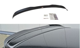 Heck Spoiler Aufsatz Abrisskante für Audi S3 8P FL schwarz matt