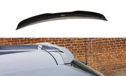Heck Spoiler Aufsatz Abrisskante passend für Audi A3 8P / 8P FL schwarz Hochglanz