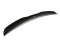 Heck Spoiler Aufsatz Abrisskante passend für Audi A3 8P / 8P FL schwarz Hochglanz