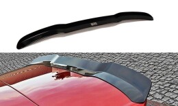 Heck Spoiler Aufsatz Abrisskante passend für Audi S3 / A3 S-Line 8V / 8V FL Hatchback / Sportback schwarz Hochglanz