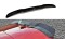Heck Spoiler Aufsatz Abrisskante passend für Audi S3 / A3 S-Line 8V / 8V FL Hatchback / Sportback schwarz Hochglanz
