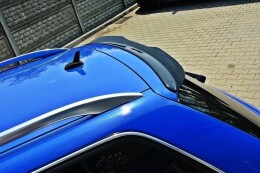 Heck Spoiler Aufsatz Abrisskante passend für AUDI S4 B6 Avant schwarz Hochglanz