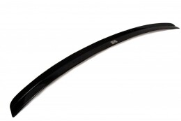 Heck Spoiler Aufsatz Abrisskante passend für Audi A8 D3 schwarz Hochglanz