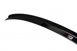 Heck Spoiler Aufsatz Abrisskante passend für Audi S8 D4 FL schwarz Hochglanz
