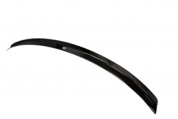 Heck Spoiler Aufsatz Abrisskante passend für Audi S8 D4 FL schwarz Hochglanz