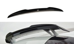 Heck Spoiler Aufsatz Abrisskante passend für Audi TT RS 8J schwarz Hochglanz