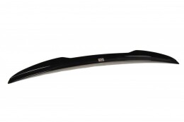 Heck Spoiler Aufsatz Abrisskante passend für Audi TT RS 8J schwarz Hochglanz