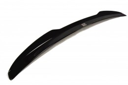 Heck Spoiler Aufsatz Abrisskante passend für Audi TT RS 8J schwarz Hochglanz