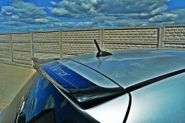 Heck Spoiler Aufsatz Abrisskante passend für BMW 1er E87 M-Performance schwarz Hochglanz