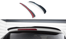 Heck Spoiler Aufsatz Abrisskante V.1 für BMW 1er M-Paket / M140i / Standard F20 schwarz Hochglanz