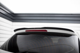 Heck Spoiler Aufsatz Abrisskante V.1 passend für BMW 1er M-Paket / M140i / Standard F20 schwarz Hochglanz