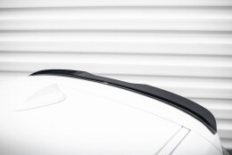 Heck Spoiler Aufsatz Abrisskante V.1 passend für BMW 1er M-Paket / M140i / Standard F20 schwarz Hochglanz