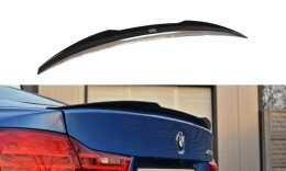 Heck Spoiler Aufsatz Abrisskante für BMW 4er F32 Carbon Look
