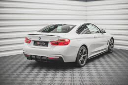 Heck Spoiler Aufsatz Abrisskante passend für BMW 4er...