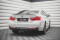 Heck Spoiler Aufsatz Abrisskante passend für BMW 4er F32 schwarz Hochglanz