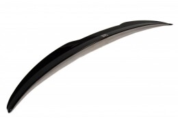 Heck Spoiler Aufsatz Abrisskante passend für BMW 4er F32 M-Performance schwarz Hochglanz